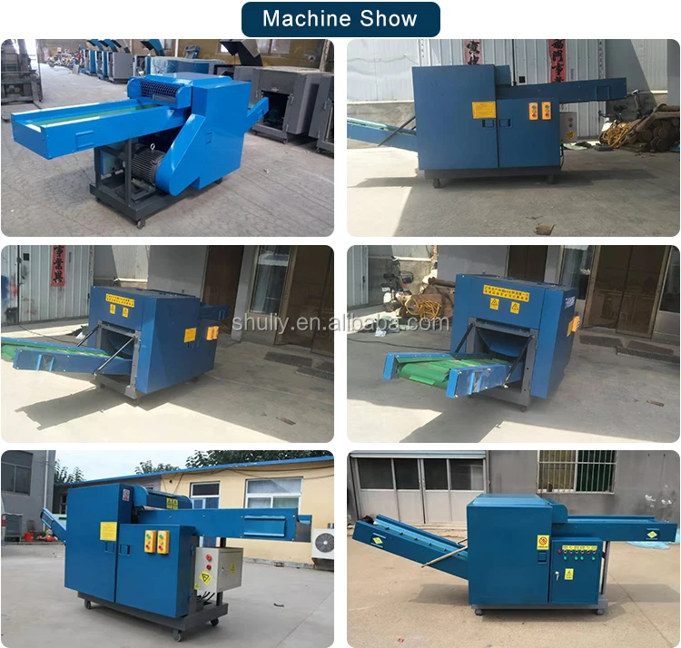manufacturer Fibre Processing Machine industrial cloth cutter cutting machine in textile