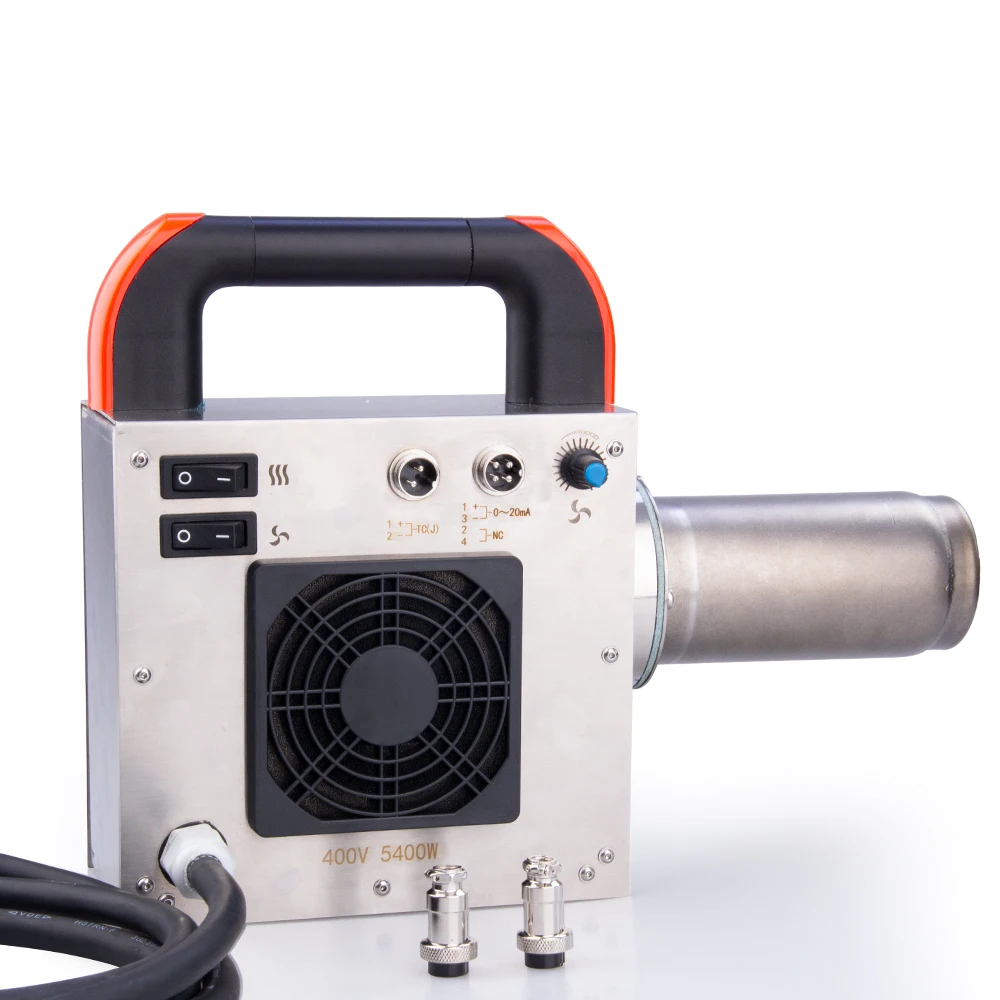 Industrial Compressed Air Heater, 230 V, high - detail 6