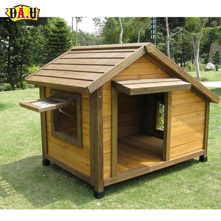 wooden dog house price