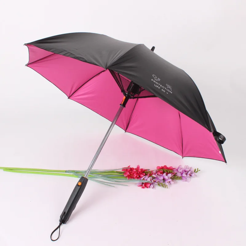 Mist Misting Umbrella With Fan Custom Logo And Magic Red Bottle Water