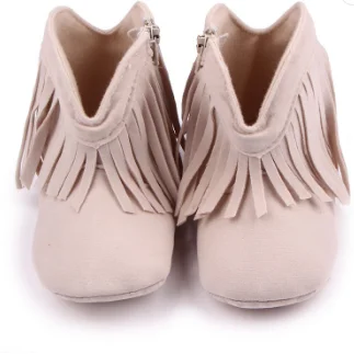 Winter Warm Newborn Baby Socks Shoes Boy Girl Toddler First Walkers Booties Cotton Comfort Soft Anti-slip supplier