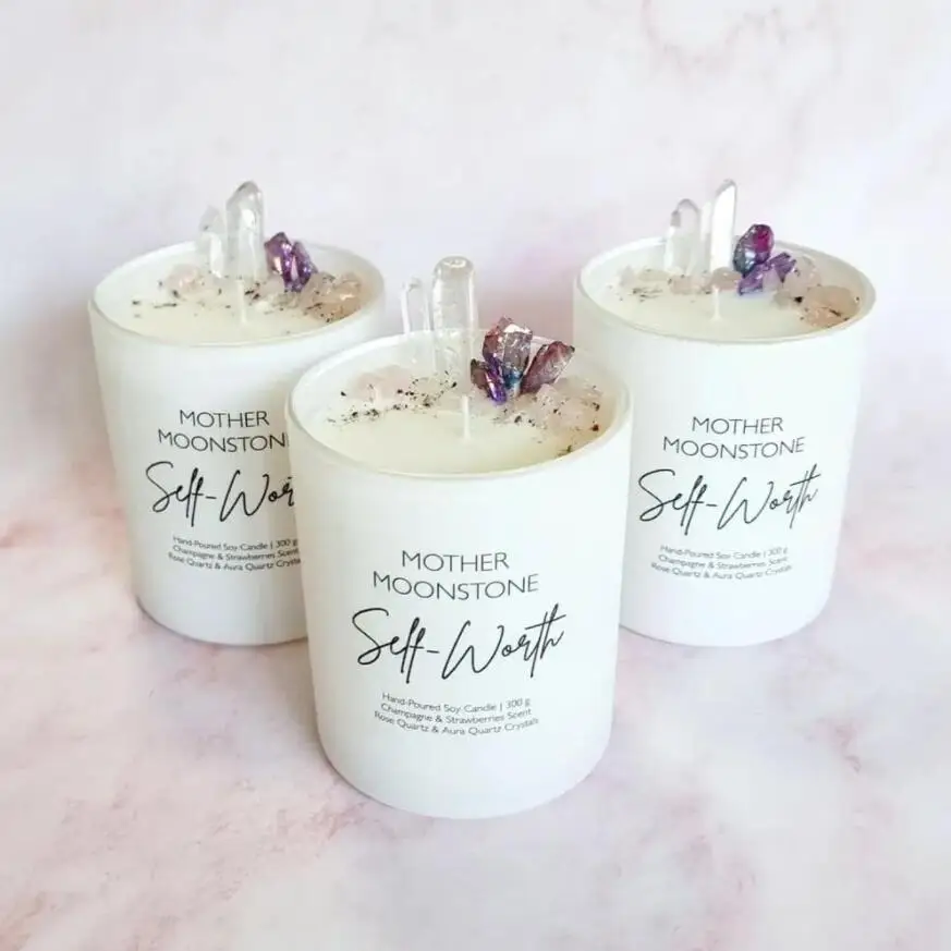 Wholesale Fragrance Candle Luxury Private Label Scented Candles With
