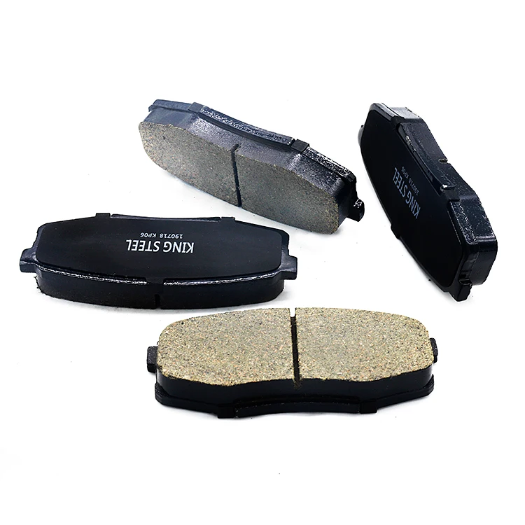 China Wholesale Car Parts For Toyota Parts Ceramic Rear Brake Pads