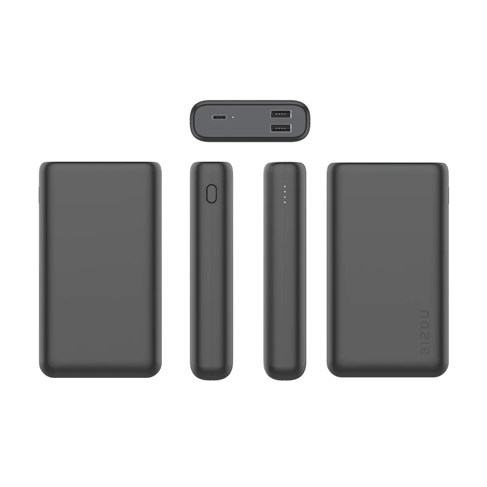 15000mah pocket powerbank 45w pd durable portable charger power bank battery pack - ANKUX.COM