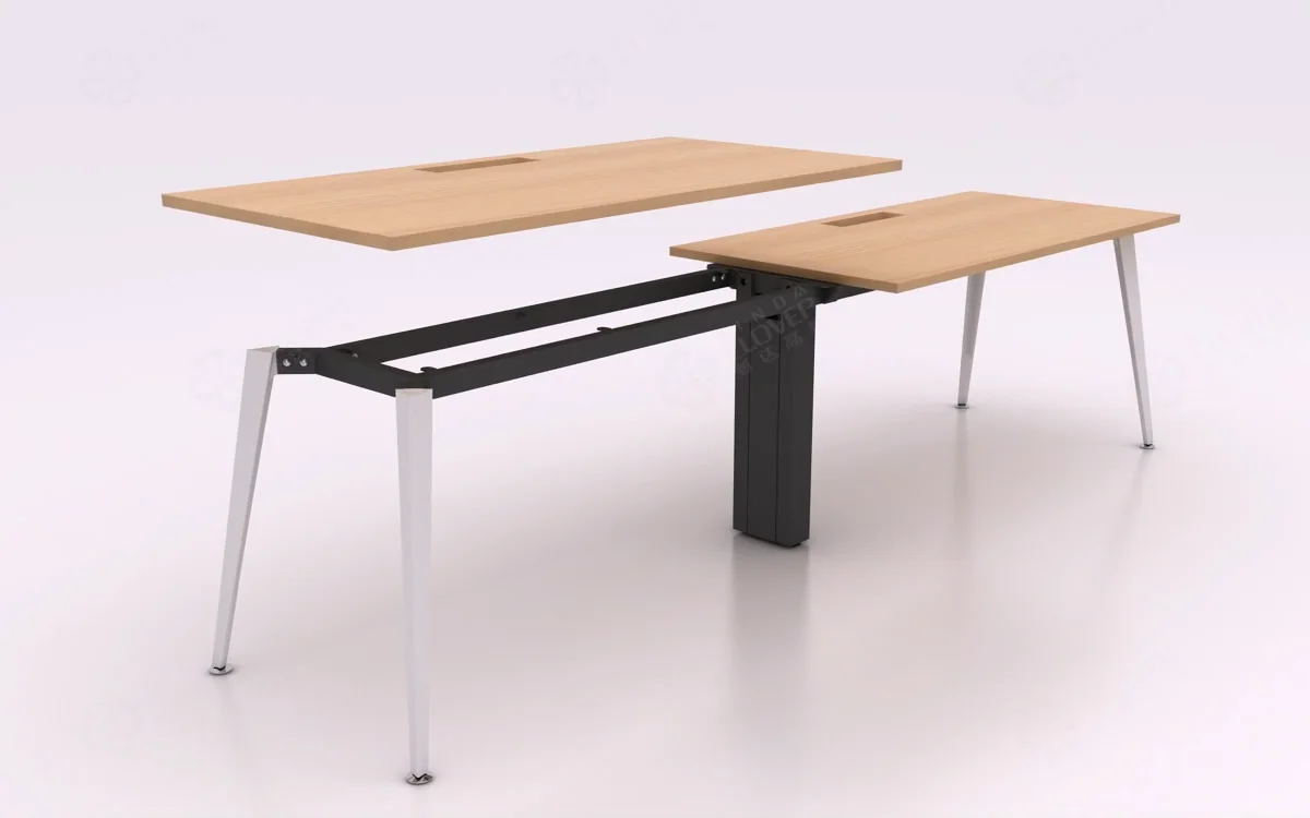 模块化办公桌子设计规范2人办公桌办公家具