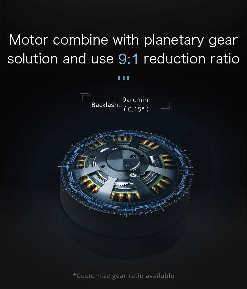 CubeMars AK10-9 Planetary Gear Solution