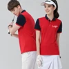New wholesale quick dry cotton golf sport polo shirt for men woman