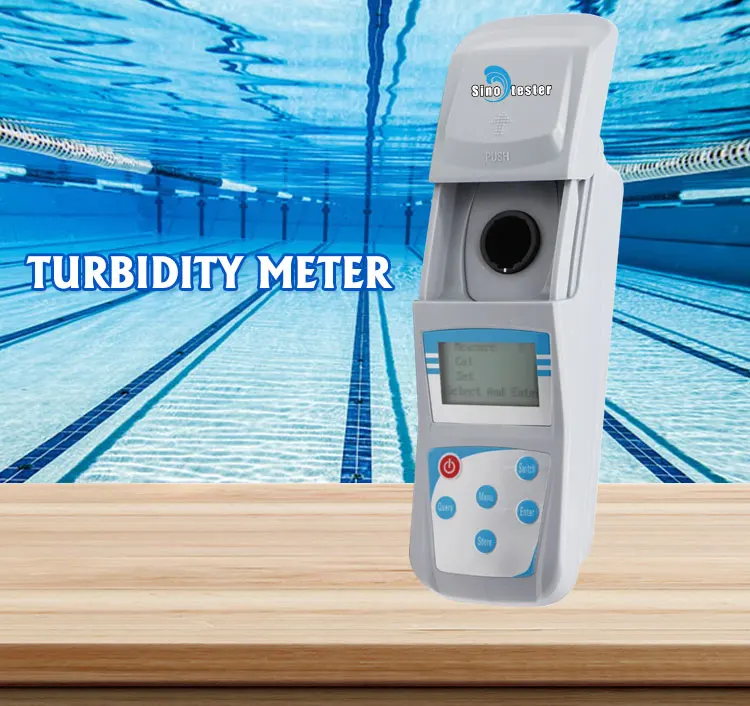 Lhtb1000 Water Test Treatment Digital Analyzer Portable Ntu Turbidity