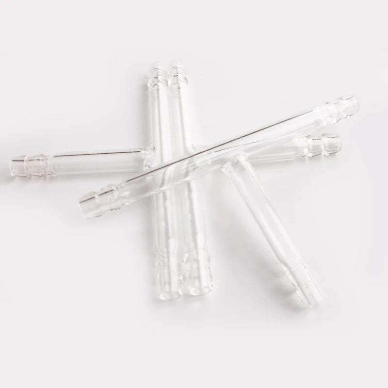 product high quality hot sale t glass connecting tube high borosilicate glass laboratory physical chemistry applicable-95