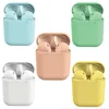 Macaroon colors inpods12 tws wireless headphone earphone bluetooths earbuds inpods 12