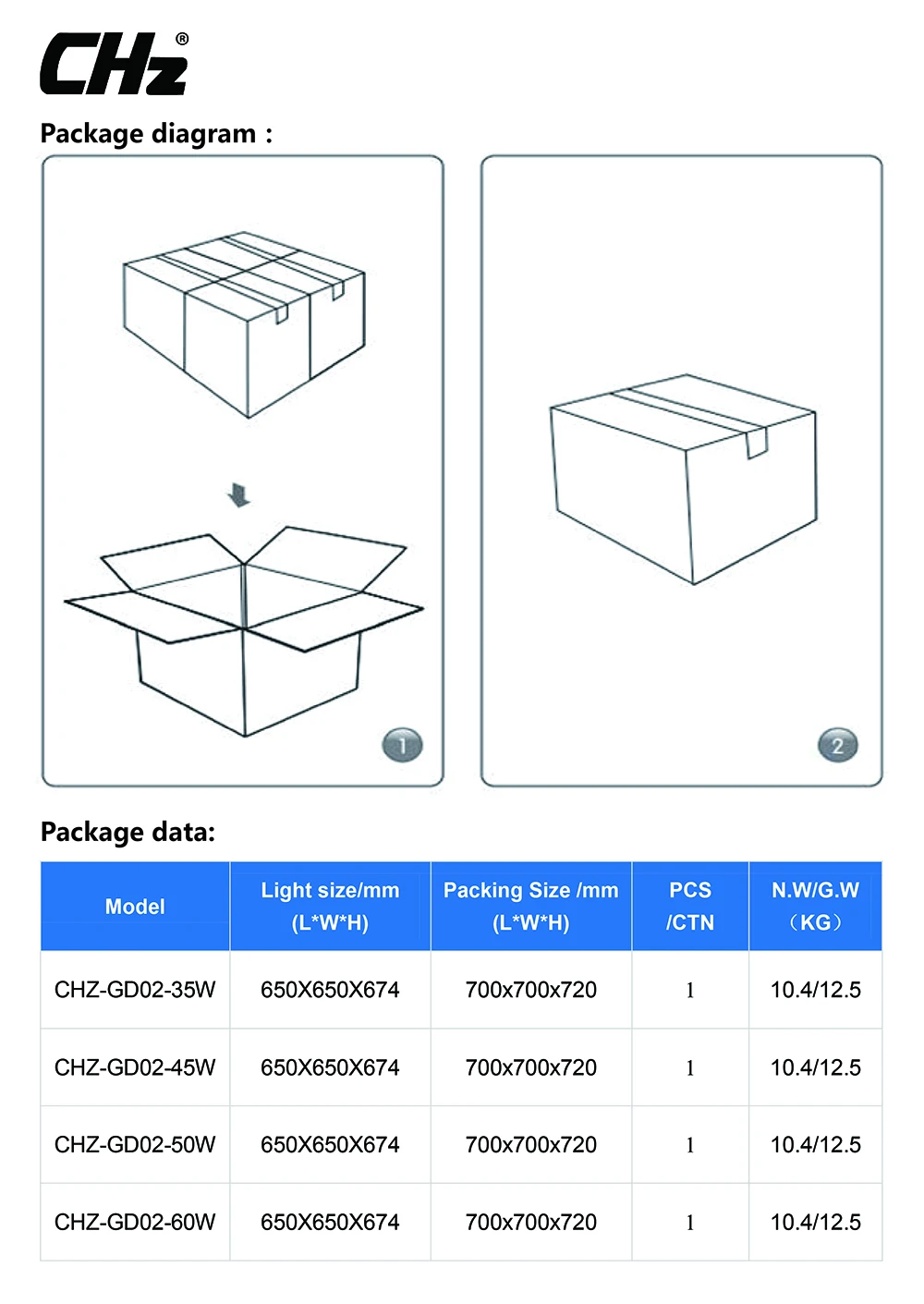 CHZ landscape light kits manufacturer on sale-1