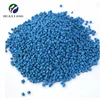 Dark blue plastic colour master batch from China