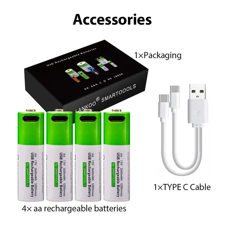 small battery pack usb