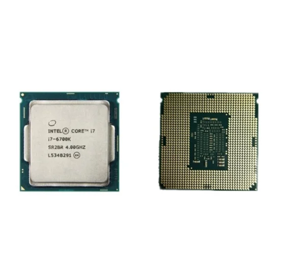 Cheapest Intel 4 Core 7m Cache,5ghz Lga1151 Intel Processor Cpu I7