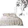 300TC 100% Bamboo 4pcs colorful bed sheet set