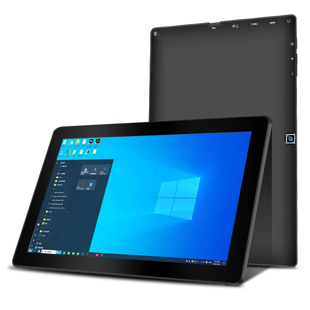 2 In 1 Tablets Windows11 10.1 Inch Intel Celeron N4020 N3350 4gb 64gb ...