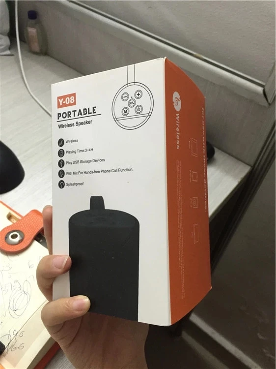 2021 Latest Outdoor Speaker Waterproof IPX6 Mini Bluetooths Speaker Portable - ANKUX.COM