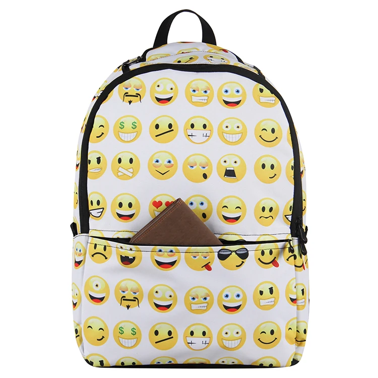 cartoon bookbag