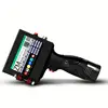 Support variable data dot peen marking machine handheld inkjet stamp resistant touch screen hand jet printer with factory price
