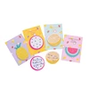 Custom Logo High Quality Cute Colorful Mini Fruit Post It Note Sticky