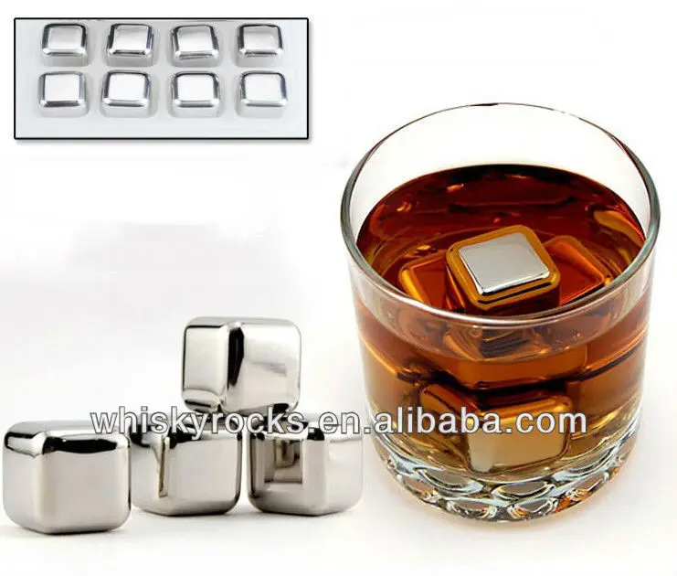 Stainless Steel Whiskey Stones.jpg