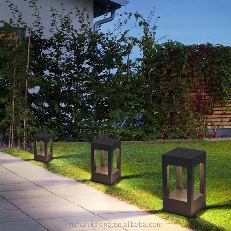 Outdoor Led Garden Lawn Light Modern Aluminum Led Lawn Lamp 7w LED Landscape Light for Garden Yard