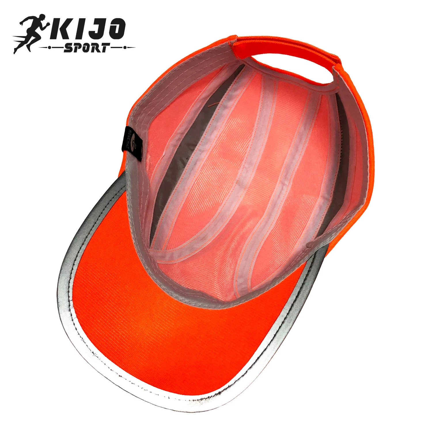 Upf 50+ Outdoor Hat Folding Reflective Running Cap Unstructured Sport