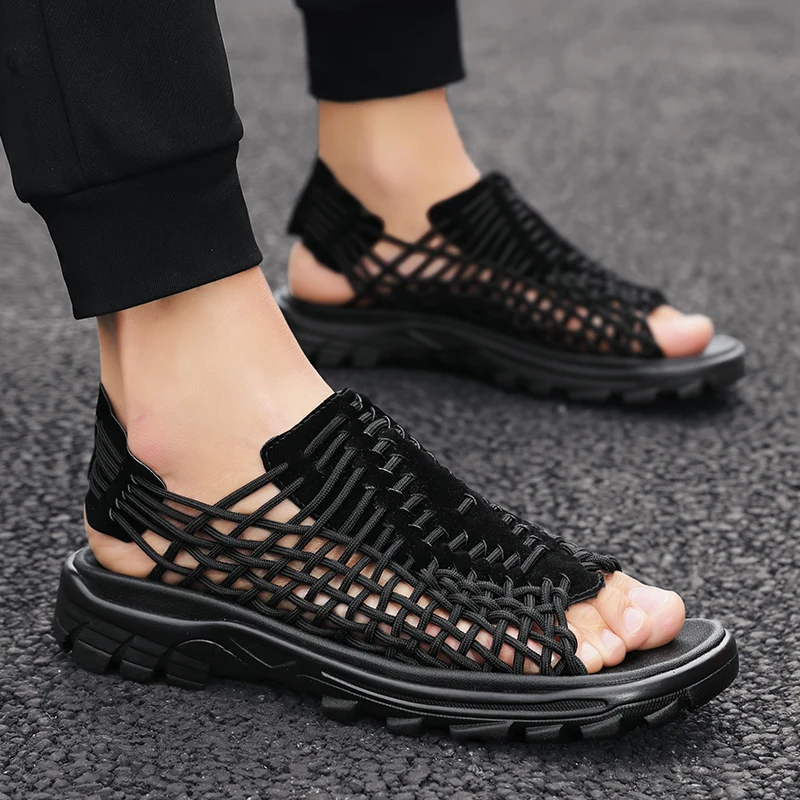 platform sandals men