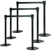 Queue Systems Wholesale Retractable Belt Barrier Post