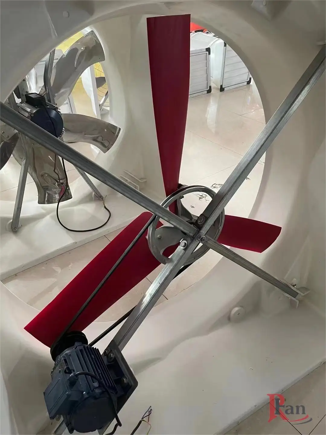 Axial Cooling Exhaust Fan, 2022three, FRP - detail 4