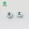 High quality hot selling hexagon insert locking blue zinc nut