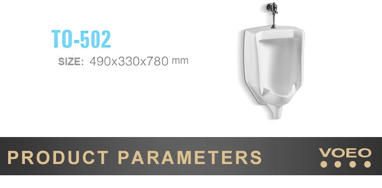 Bathroom wc wall hung urinal dimensions ceramic washdown urinal toilet bowl for men