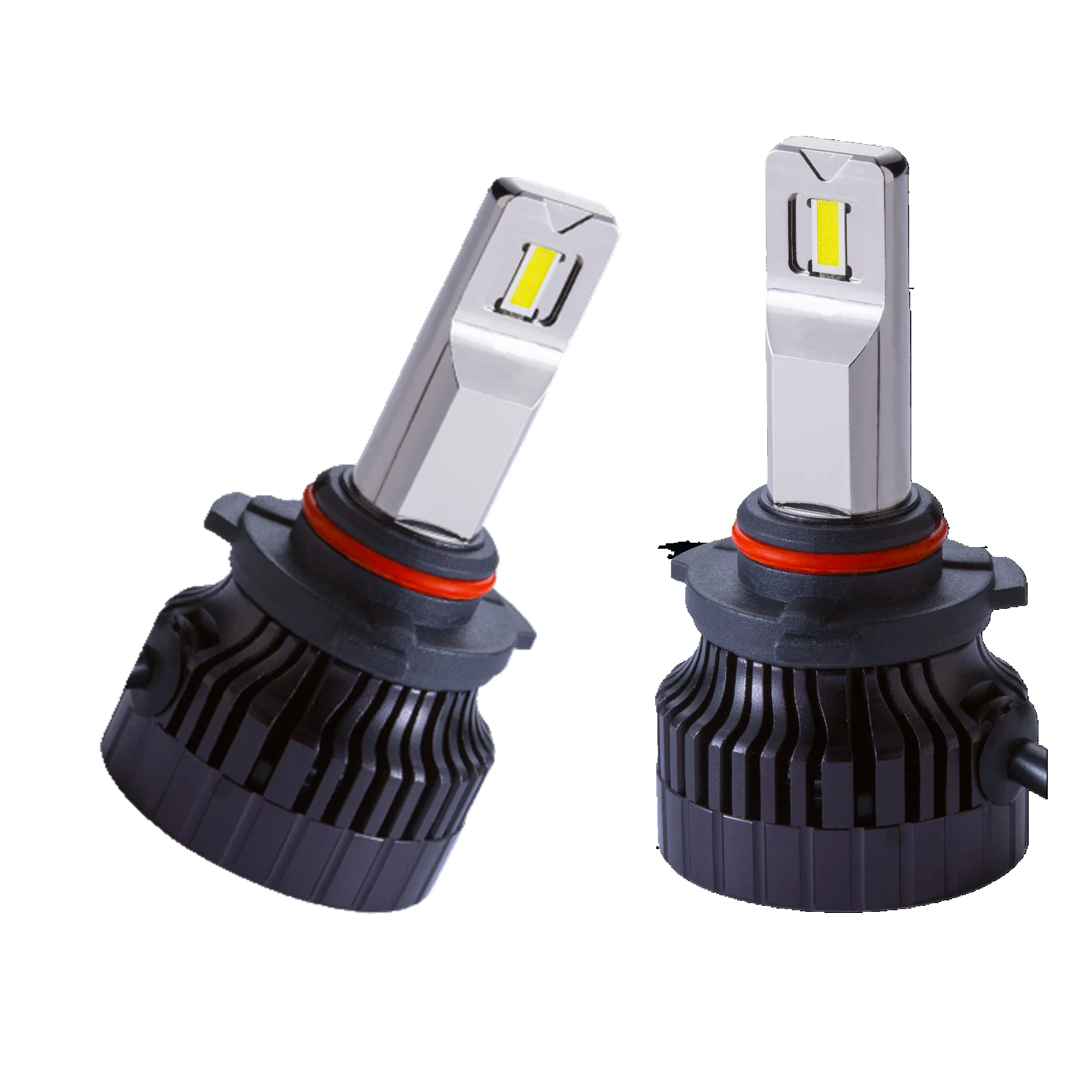 super bright led lights 50w 12V With Fanless Led Headlight Bulbs 9006  H11 H7 H4  car lights led headlight