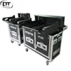 Midas M32 Mixer Flip Over Road Flight Case With Brake Casters