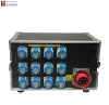 mechanical and electrical equipment adjustable focus stage light flush mounted mcb distribution box