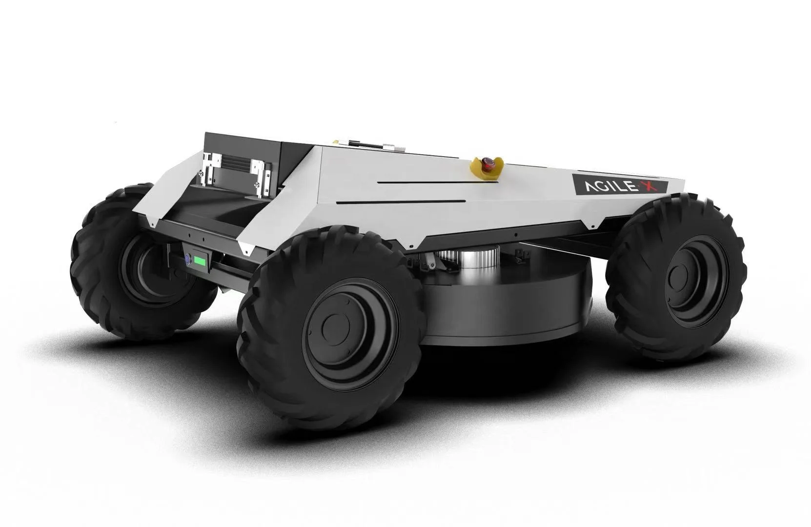 Electric Start Remote Control Lawn Mower For Grass Cutting Machine