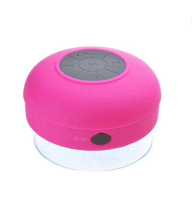4ohm 3w bathroom waterproof sucker shower blue tooth portable wireless mini speaker - ANKUX.COM