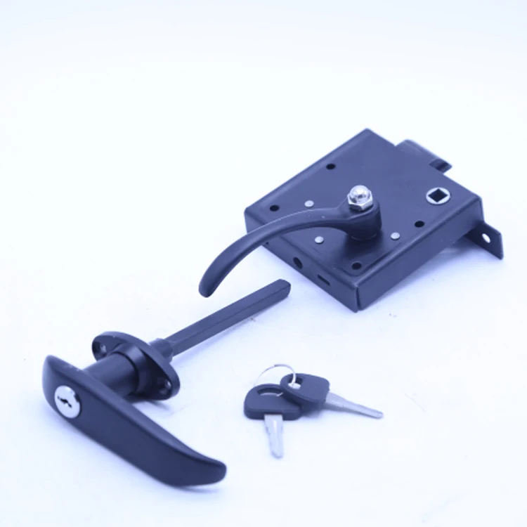 low price steel truck paddle lock handle latch for tool box