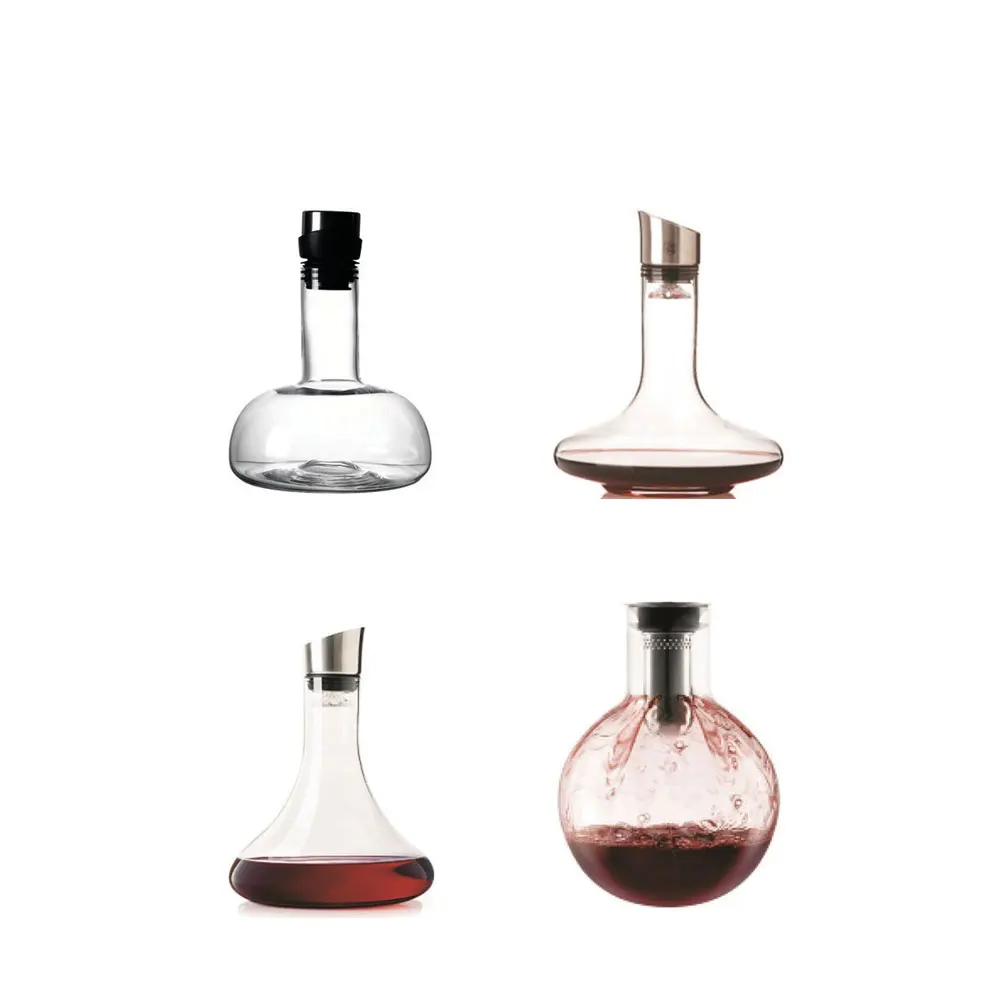Glass Crystal Decanter Wine