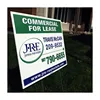 4x8 board Corrugated plastic corflute printing a frame perth real estate sign post