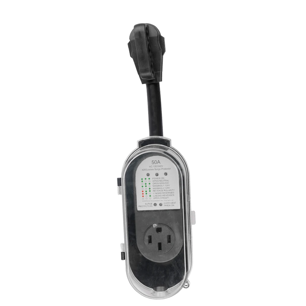 30 Amp Rv Power Defender Voltage Surge Protector Power Defender Dogbone