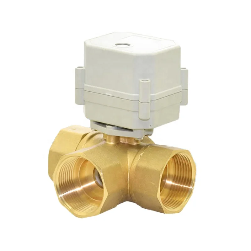 2 Варианта 2-дюймовый Клапан 3/4 Дюйма Водный Латунный Шаровой Клапан С ...