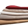 polyester sheltering performance a lot of color slub curtain fabric