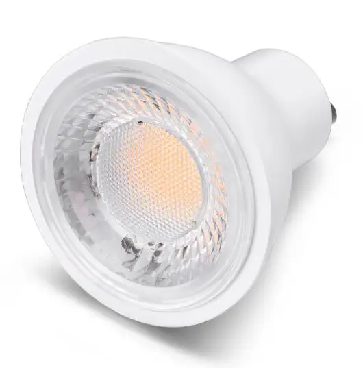 High Efficiency COB and SMD dimmable and non-dimmable LED gu10 spotlight