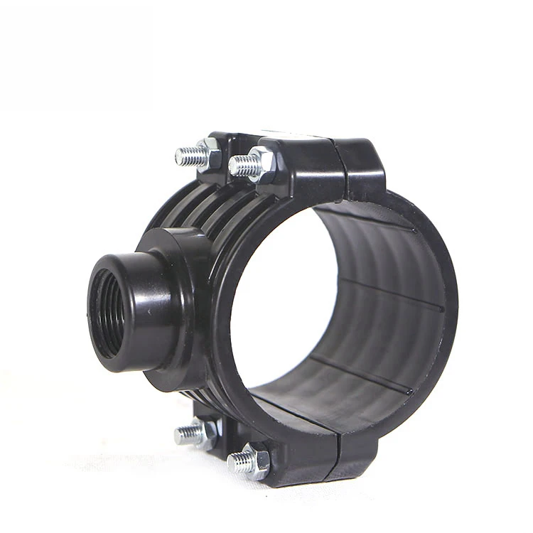 Plastic Pvc Pipe Fitting Saddle Clamp Price Buy Saddle Clamp Price
