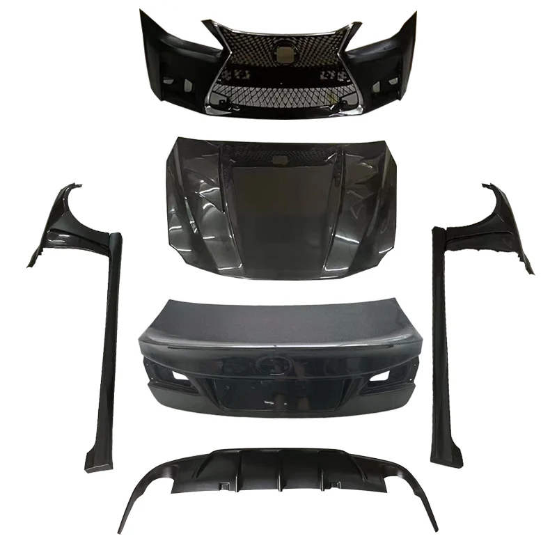 Car Body Kits For Lexus Is Is200 Is250 Is300 20062012 Update Gs Style