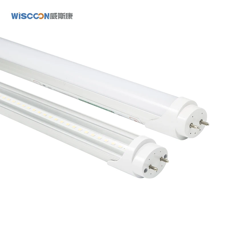 160lm/w T8 led tube 2ft-5ft 8w 11w 17w 21w tube light