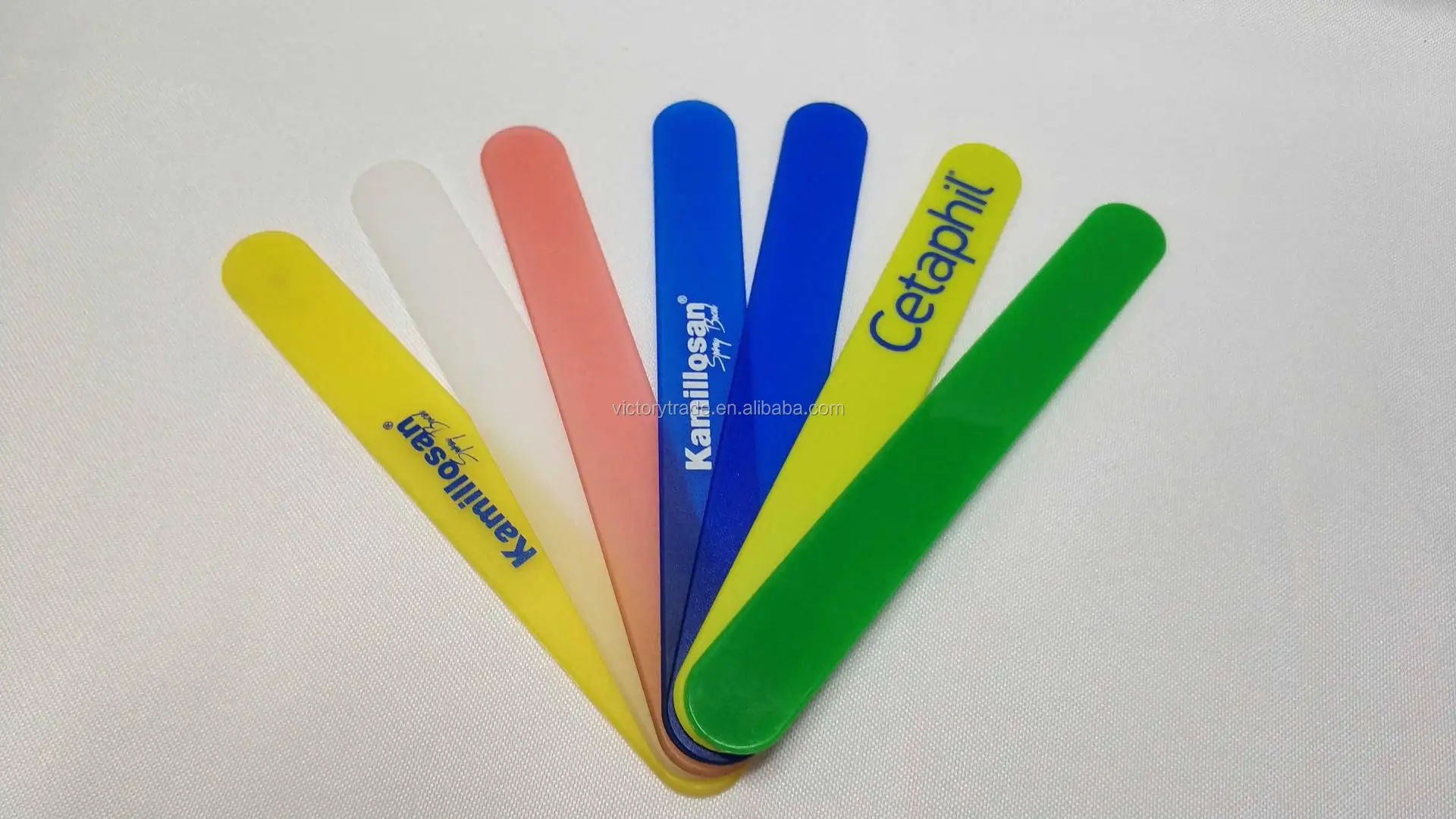 Vgf1613 Consumables Colored Disposable Plastic Sterile Tongue