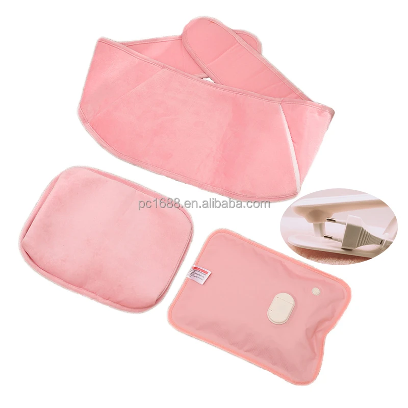 Rechargeable Hot Water Bag With Antiexplosion Hand Warmer Hot Water