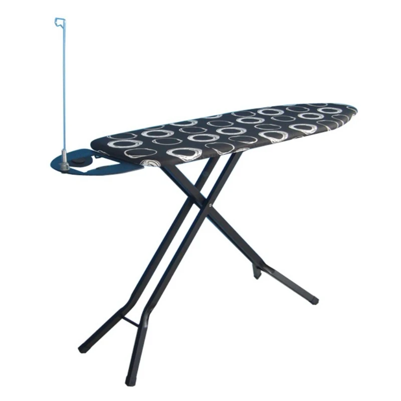 Mesh Top Ironing Board Height Adjustable Ironing Board With Laundry